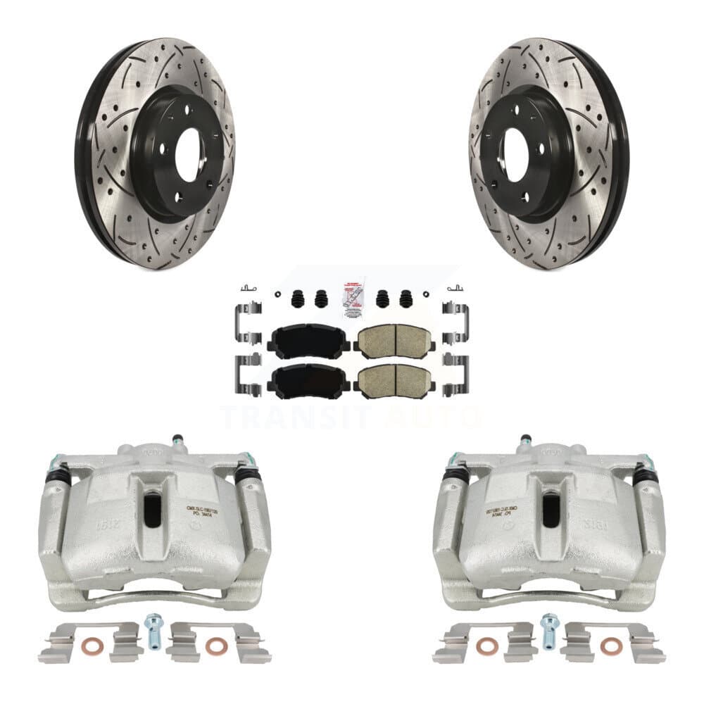 Transit Auto - KCD-100329N - Front Disc Brake Kits image 1