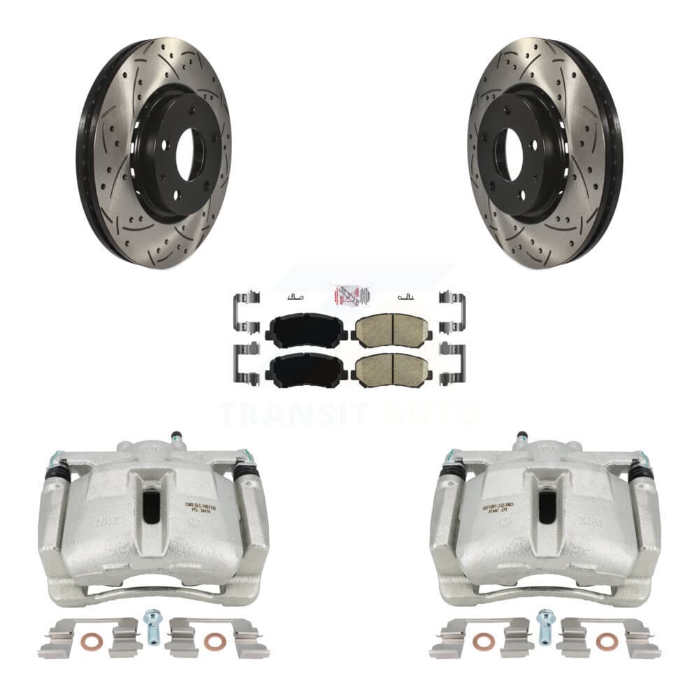 Transit Auto - KCD-100330N - Front Disc Brake Kits image 1