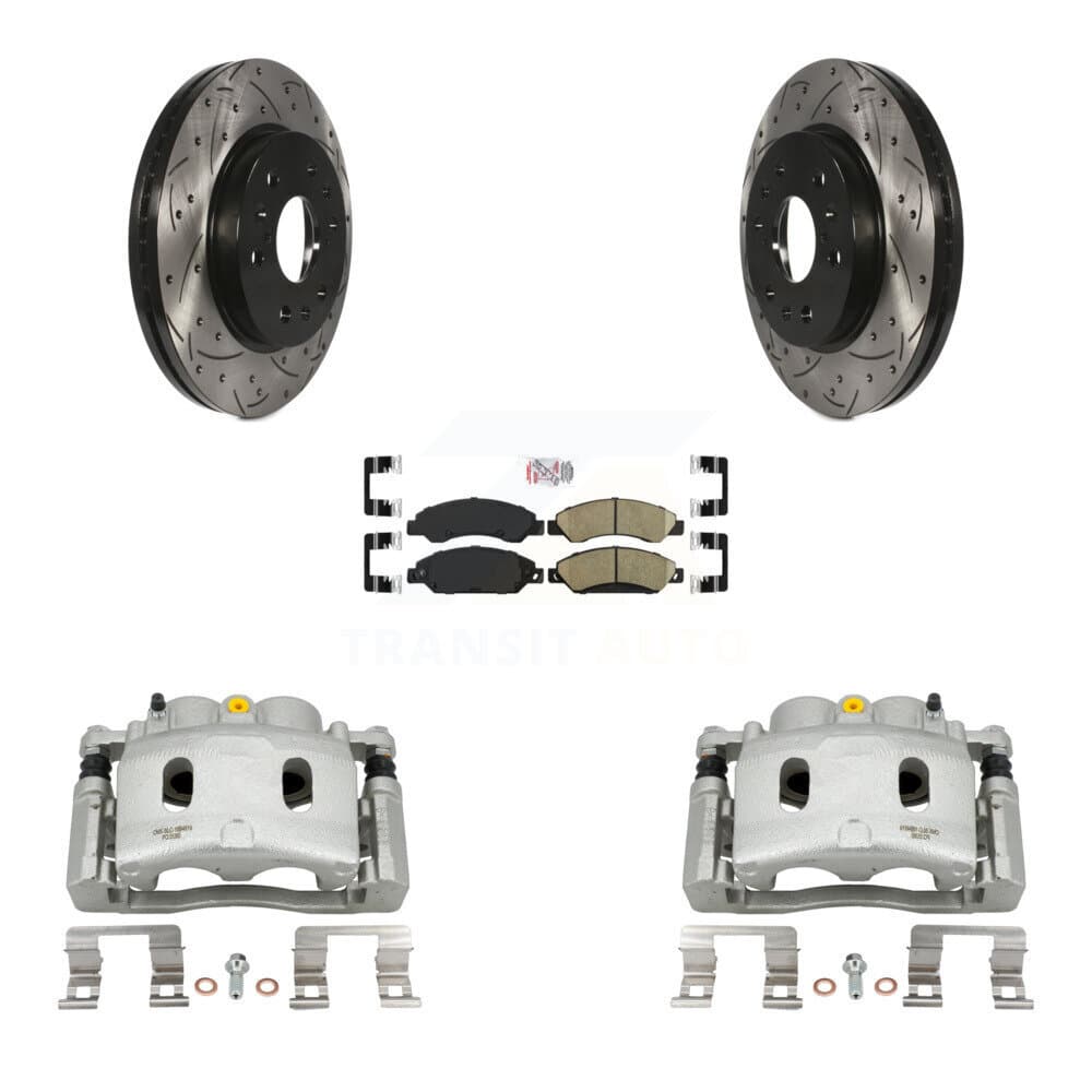 Transit Auto - KCD-100333N - Front Disc Brake Kits image 1
