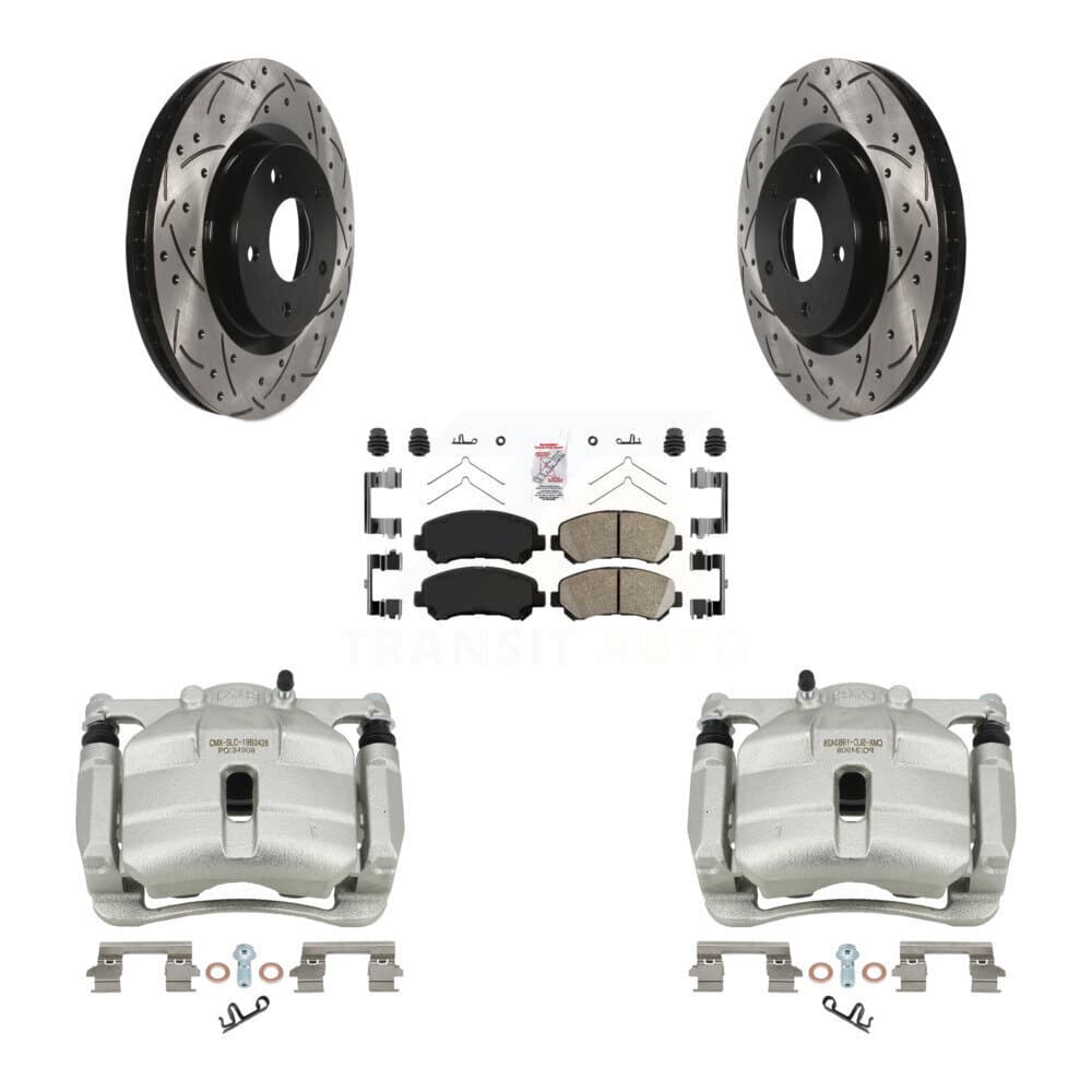Transit Auto - KCD-100334N - Front Disc Brake Kits image 1