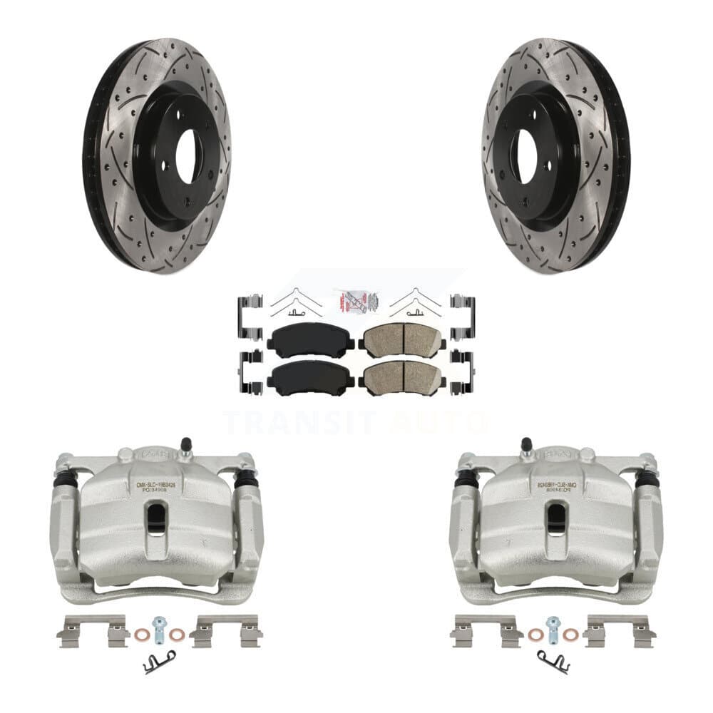 Transit Auto - KCD-100335N - Front Disc Brake Kits image 1