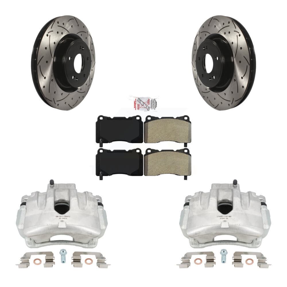 Transit Auto - KCD-100339N - Front Disc Brake Kits image 1
