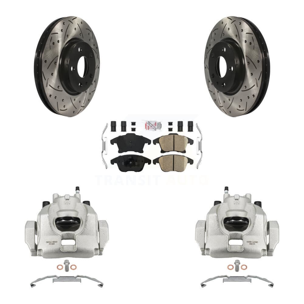 Transit Auto - KCD-100342N - Front Disc Brake Kits image 1