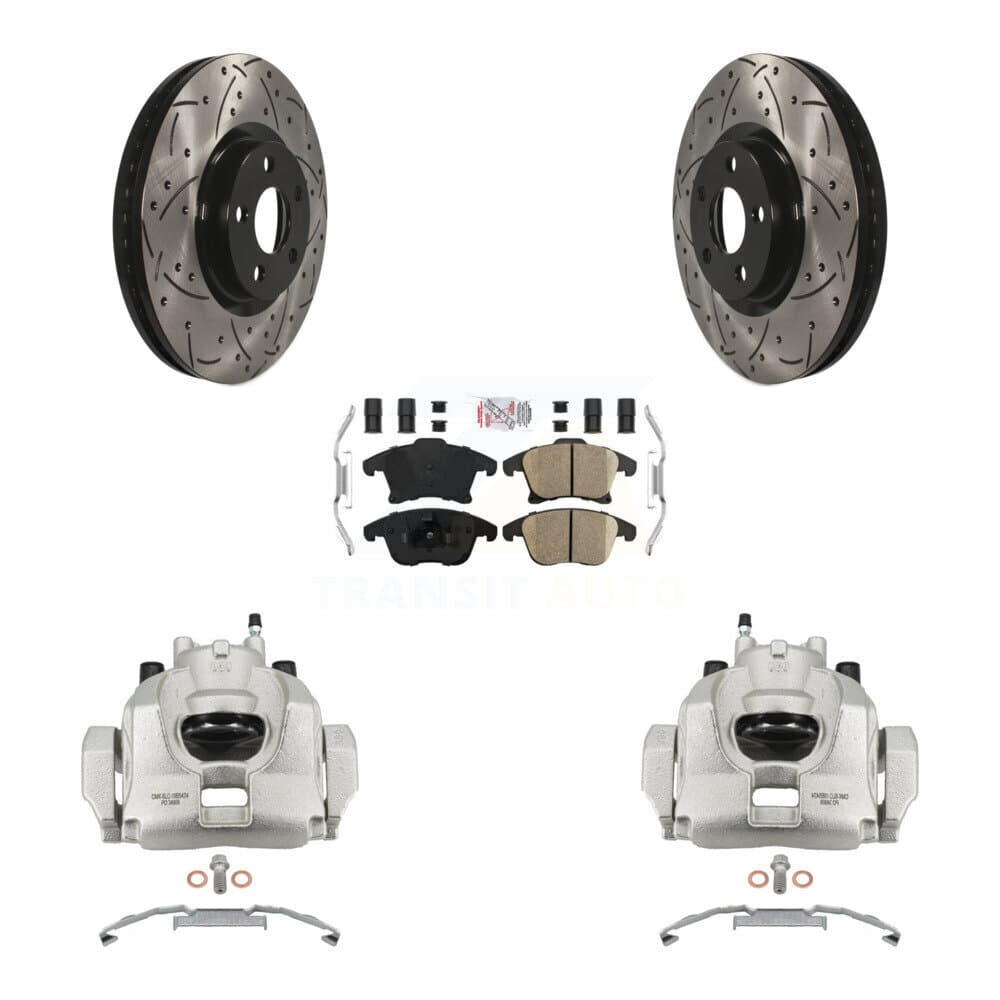 Transit Auto - KCD-100344N - Front Disc Brake Kits image 1