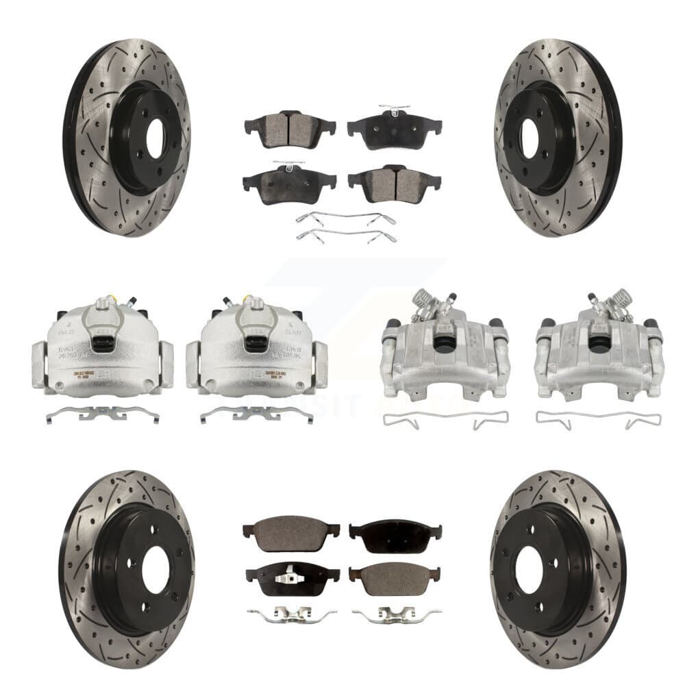 Transit Auto - KCD-100349T - Front and Rear Disc Brake Kits image 1