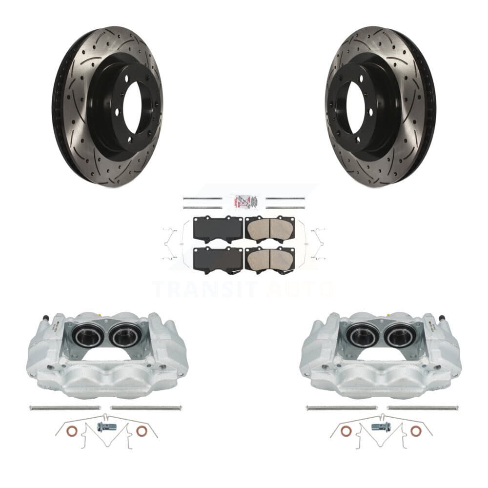 Transit Auto - KCD-100356N - Front Disc Brake Kits image 1