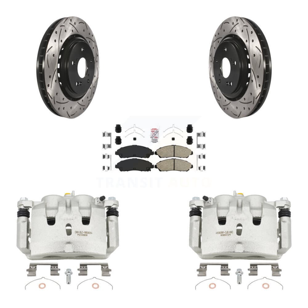 Transit Auto - KCD-100357N - Front Disc Brake Kits image 1