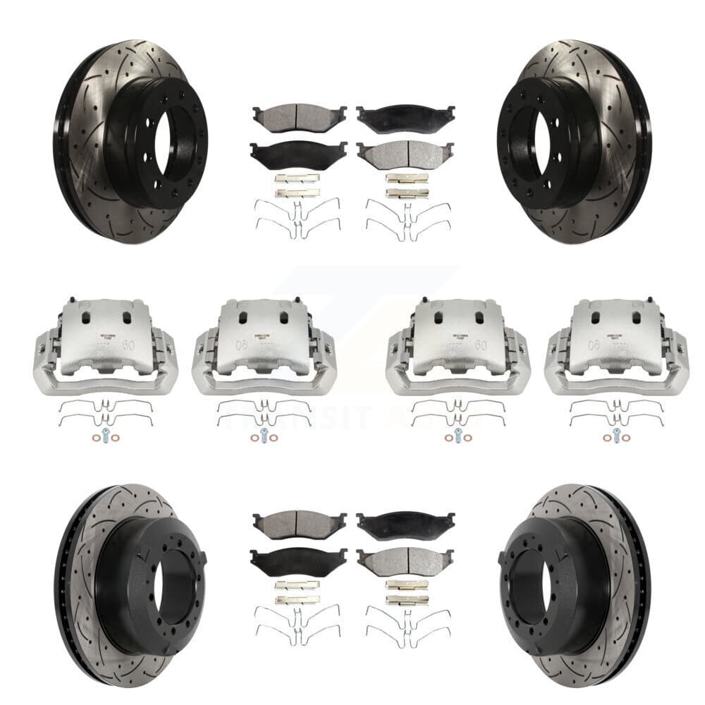 Transit Auto - KCD-100364T - Front and Rear Disc Brake Kits image 1