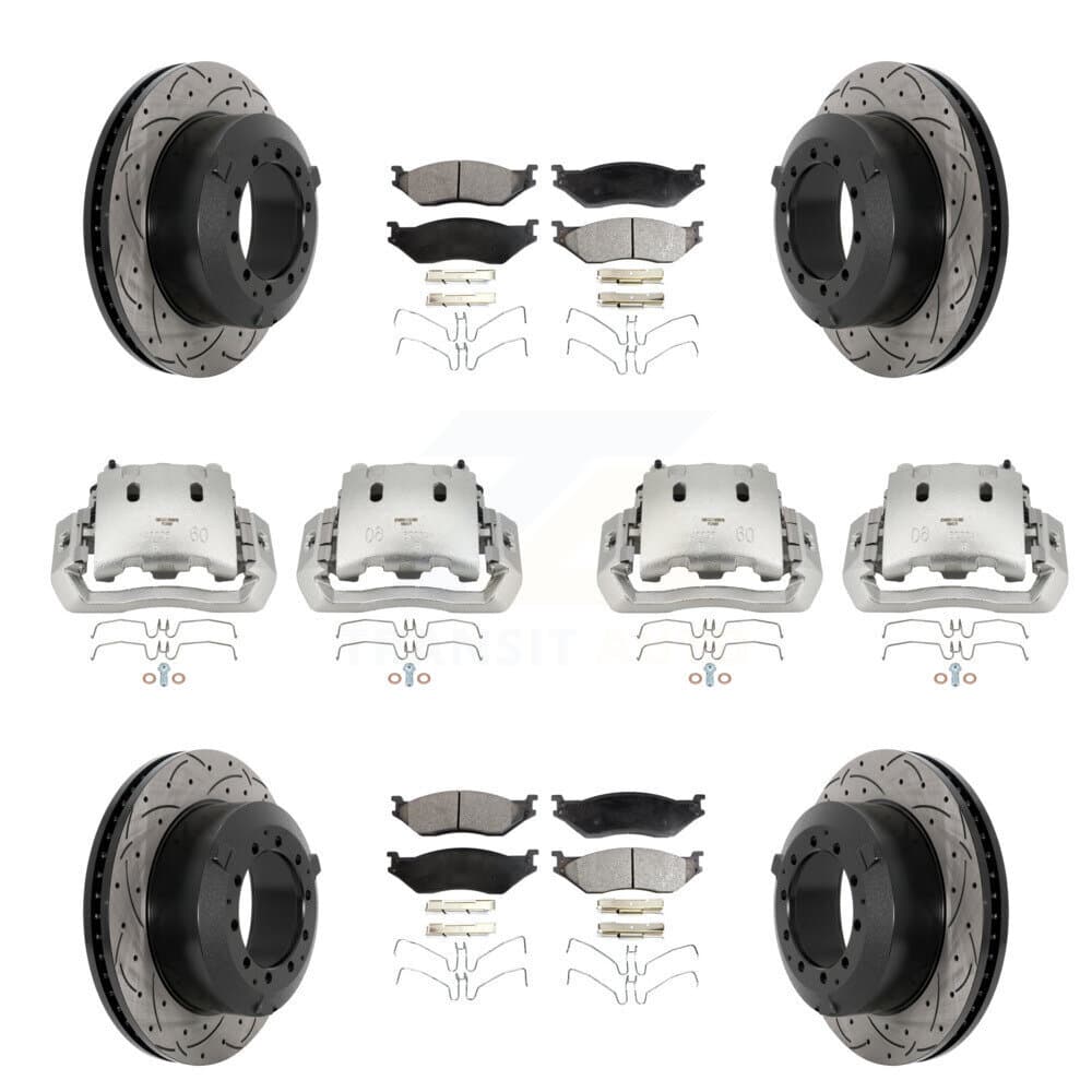Transit Auto - KCD-100365T - Front and Rear Disc Brake Kits image 1
