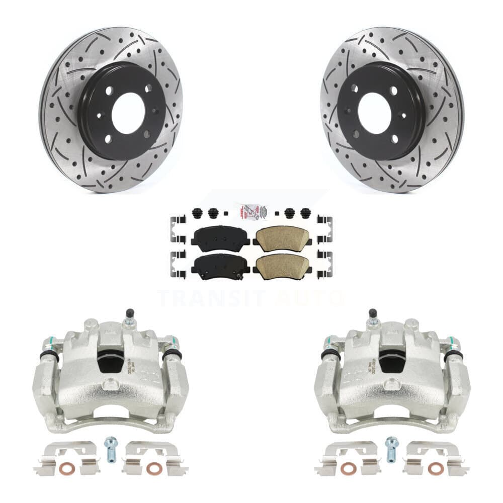 Transit Auto - KCD-100375N - Front Disc Brake Kits image 1