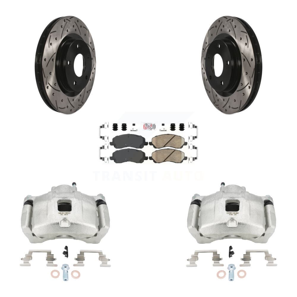 Transit Auto - KCD-100379N - Front Disc Brake Kits image 1