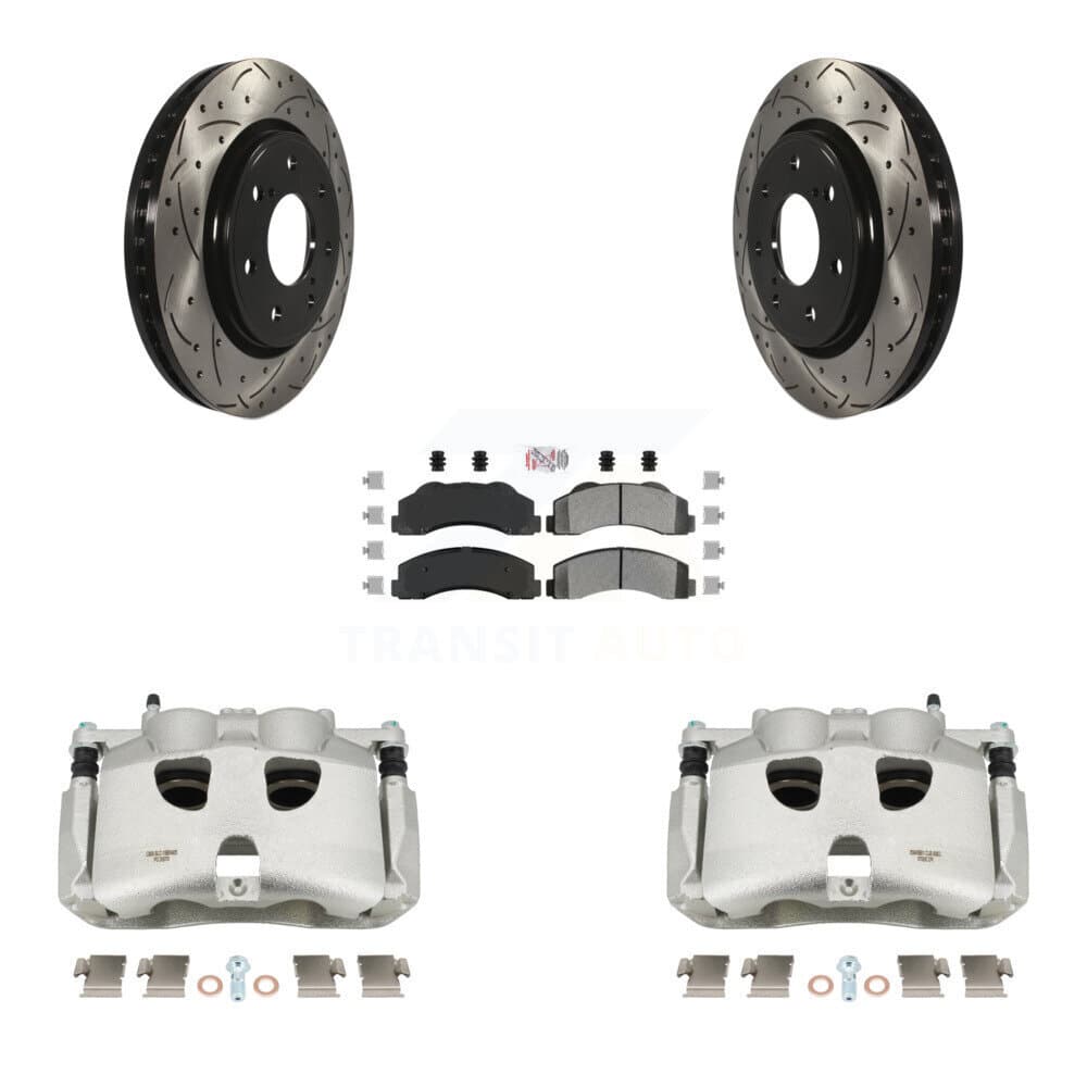 Transit Auto - KCD-100387N - Front Disc Brake Kits image 1
