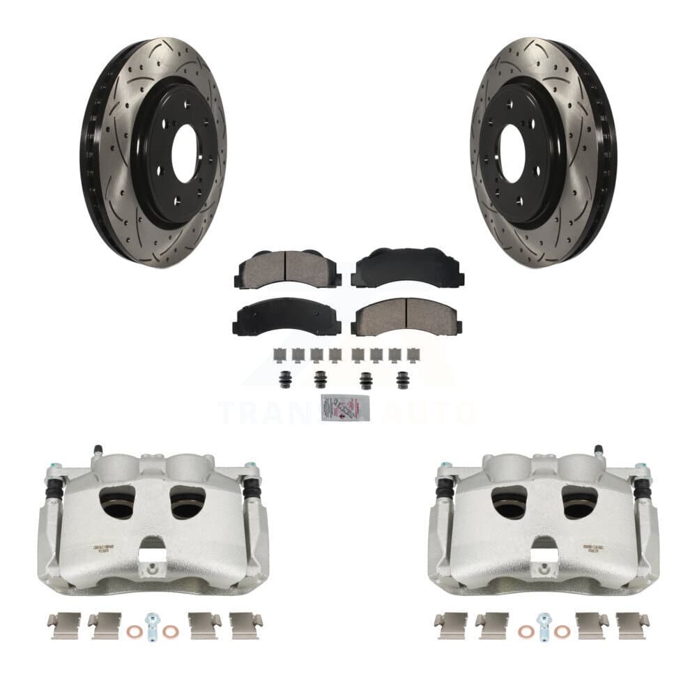 Transit Auto - KCD-100389N - Front Disc Brake Kits image 1