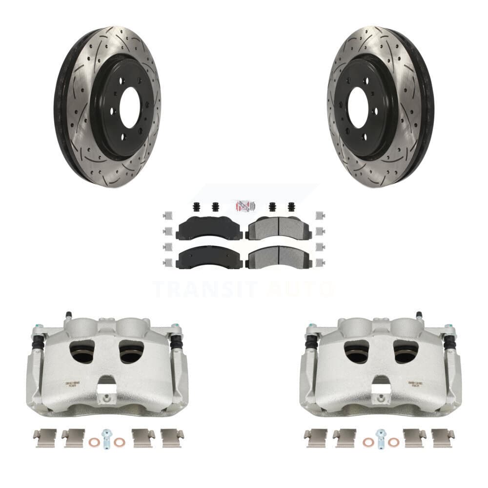 Transit Auto - KCD-100390N - Front Disc Brake Kits image 1