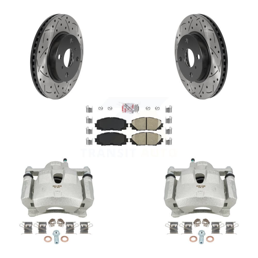 Transit Auto - KCD-100401N - Front Disc Brake Kits image 1
