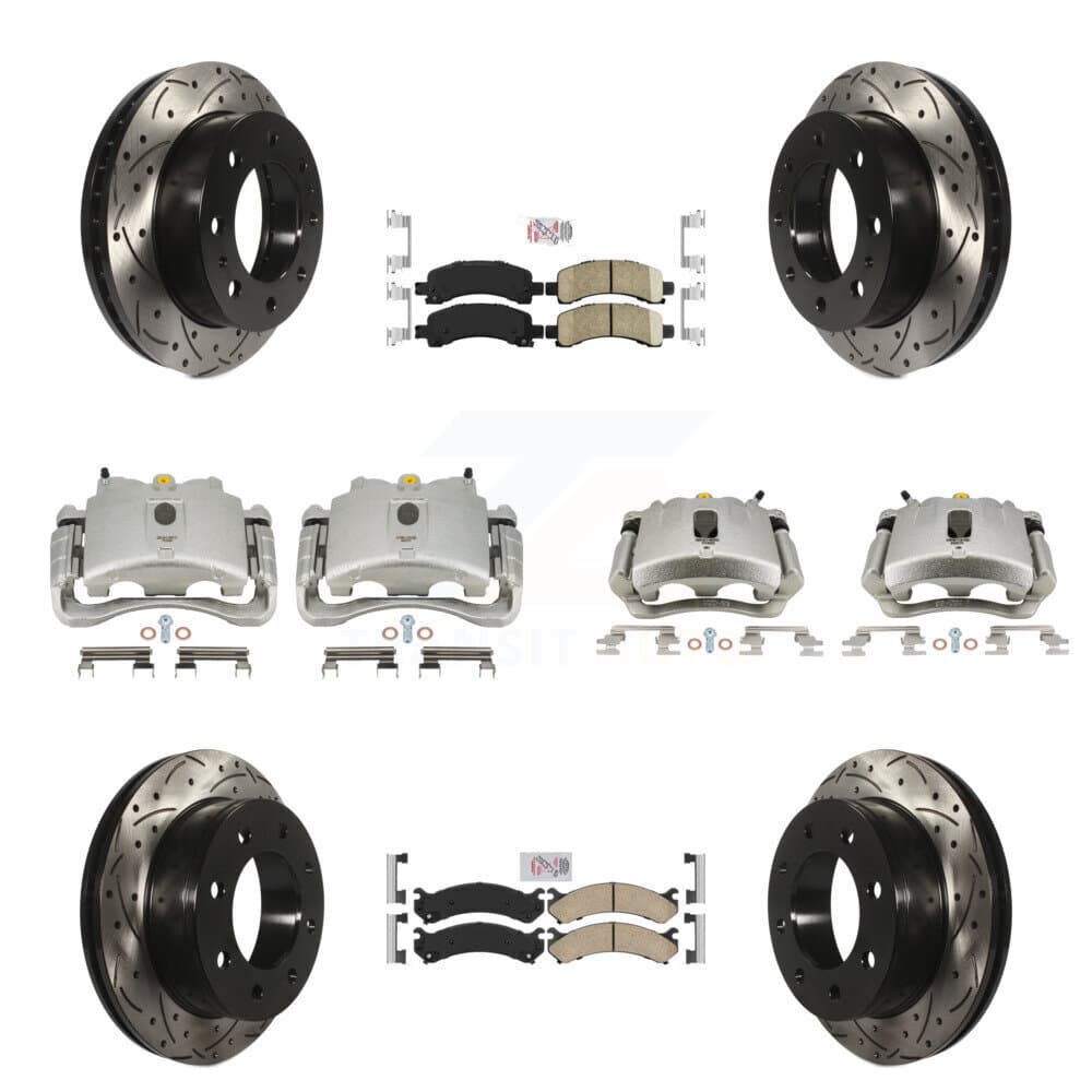 Transit Auto - KCD-100422N - Front and Rear Disc Brake Kits image 1