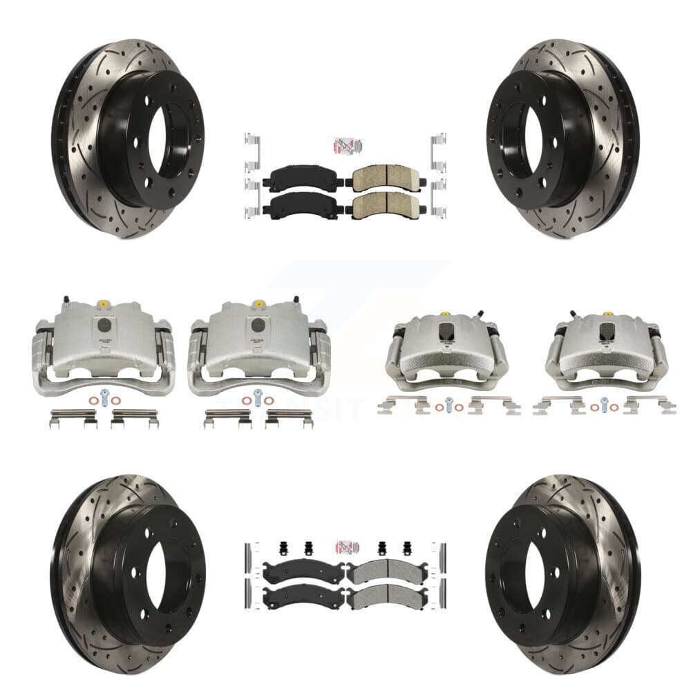 Transit Auto - KCD-100430N - Front and Rear Disc Brake Kits image 1