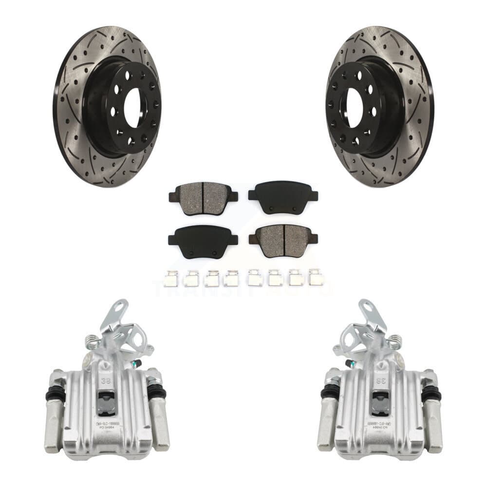 Transit Auto - KCD-100430S - Rear Disc Brake Kits image 1