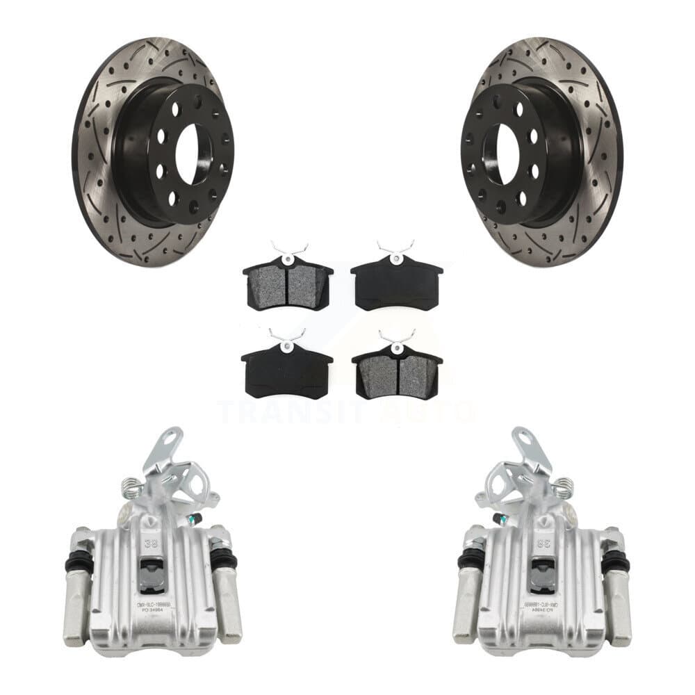 Transit Auto - KCD-100431S - Rear Disc Brake Kits image 1