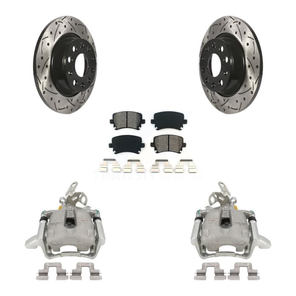 Transit Auto - KCD-100432S - Rear Disc Brake Kits image 1