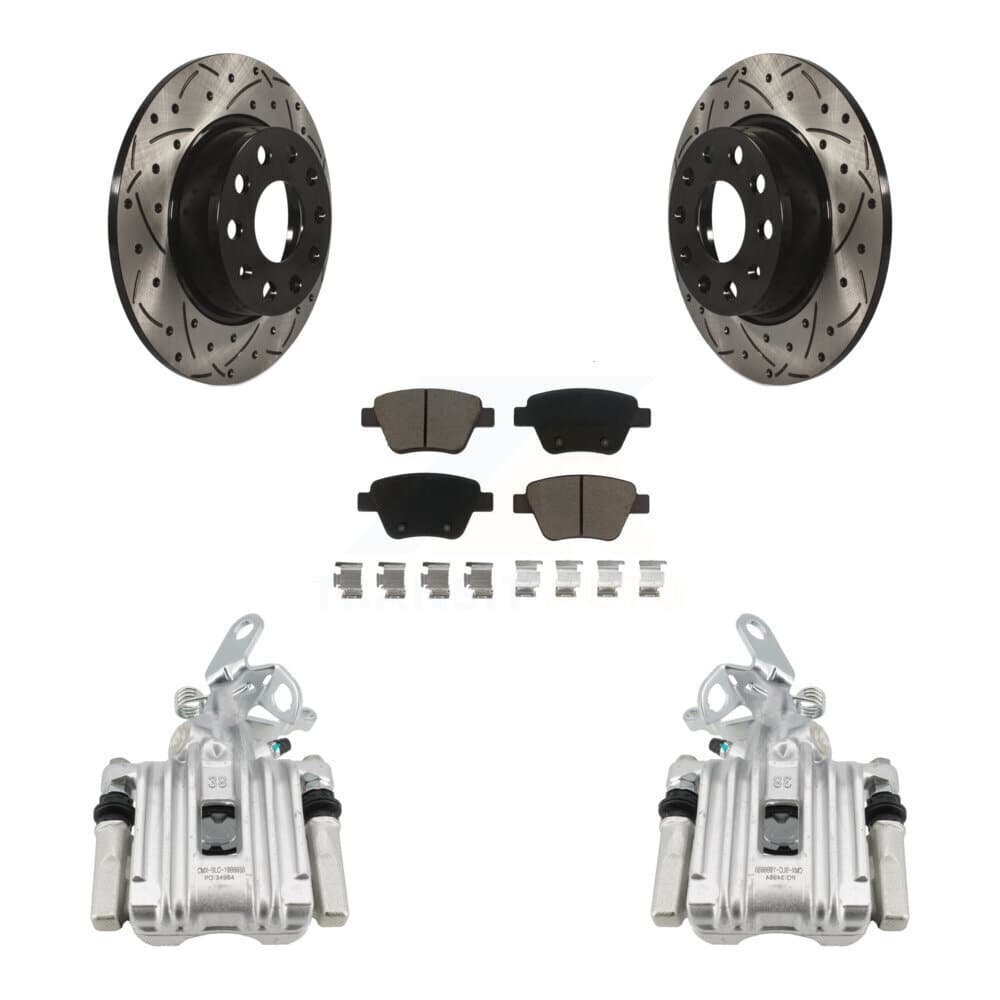 Transit Auto - KCD-100434C - Rear Disc Brake Kits image 1