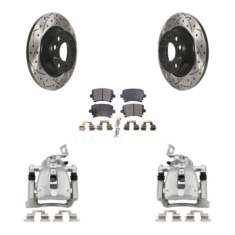 Transit Auto - KCD-100434P - Rear Disc Brake Kits image 1
