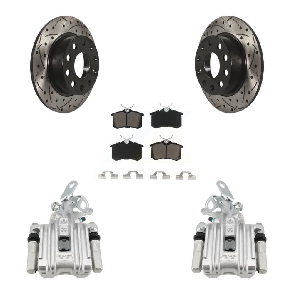 Transit Auto - KCD-100435C - Rear Disc Brake Kits image 1