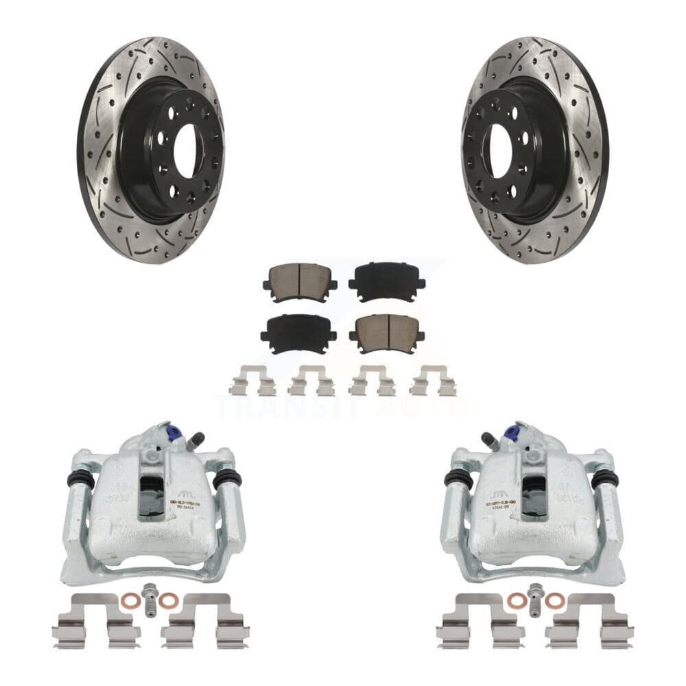 Transit Auto - KCD-100438C - Rear Disc Brake Kits image 1