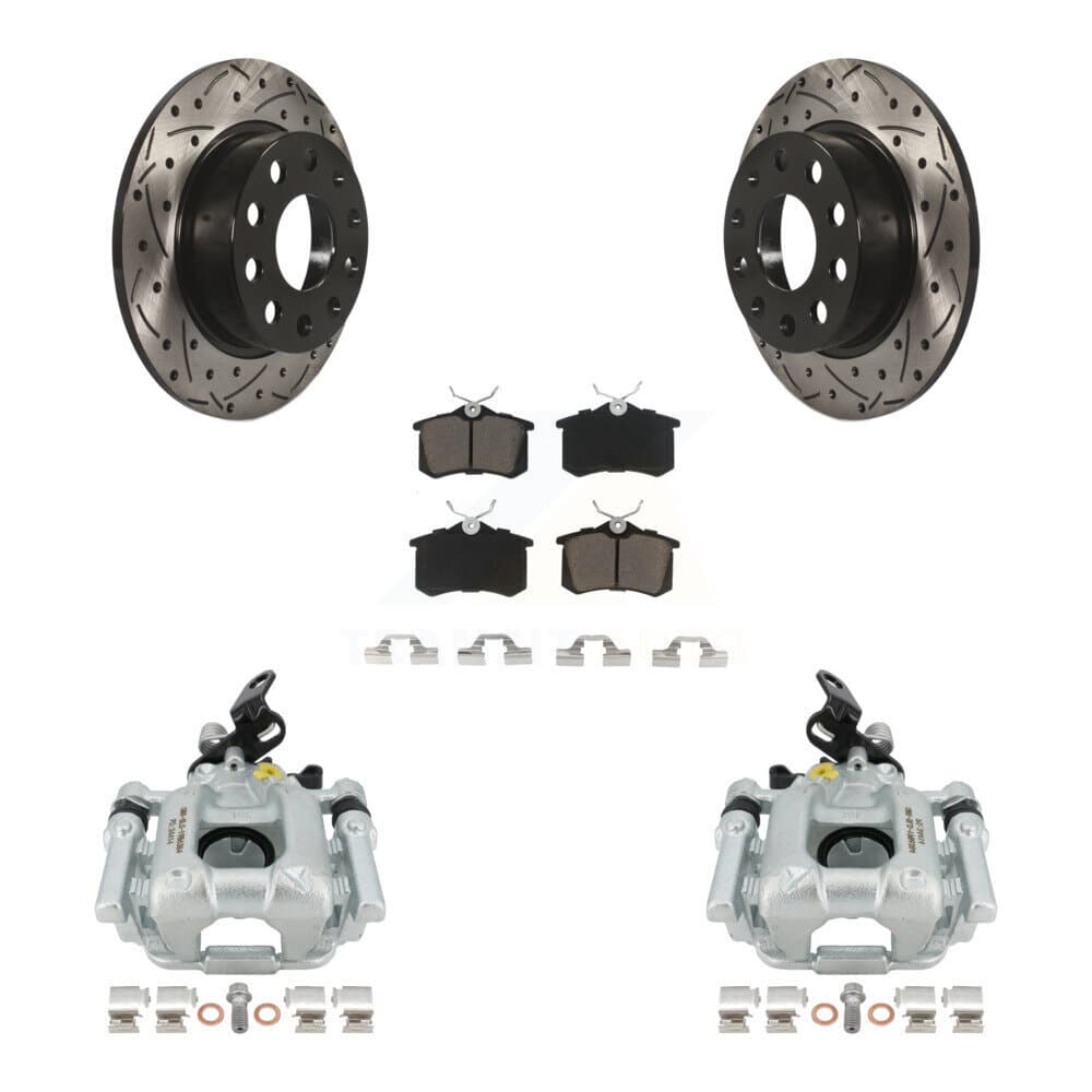 Transit Auto - KCD-100439C - Rear Disc Brake Kits image 1