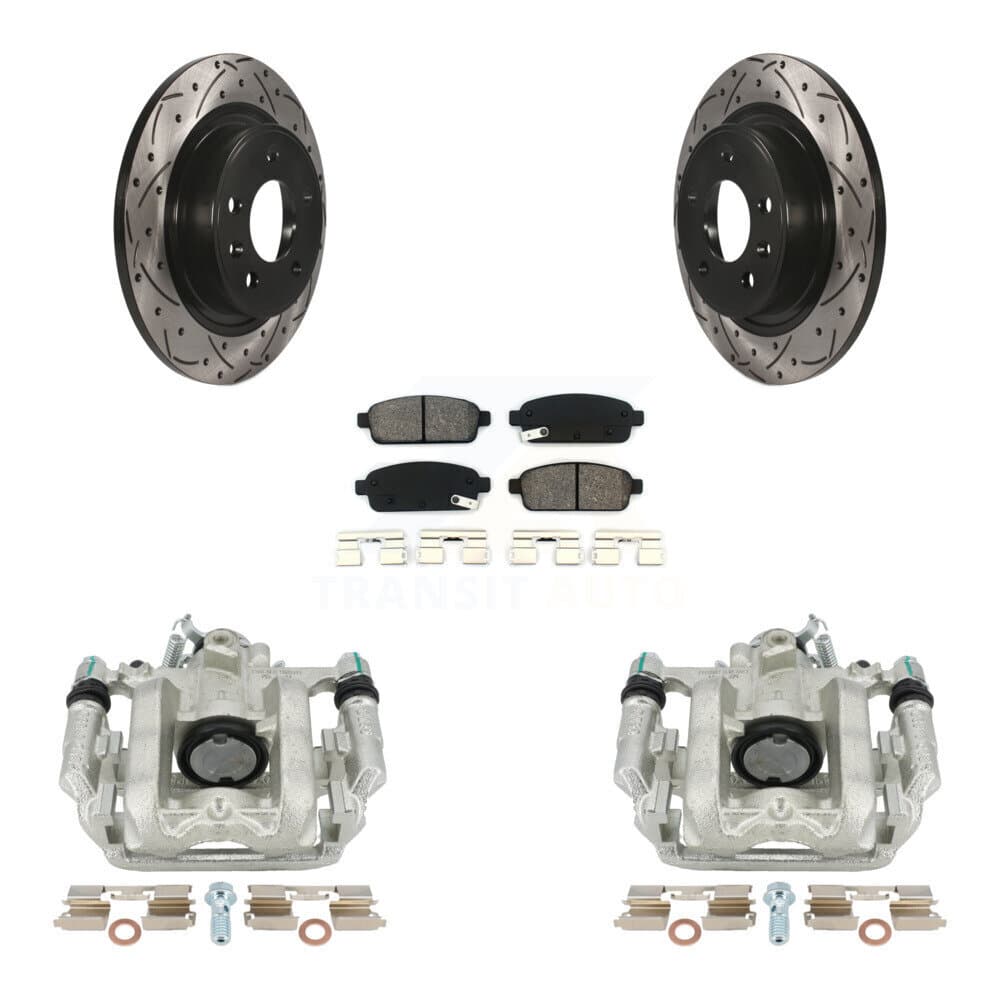 Transit Auto - KCD-100441S - Rear Disc Brake Kits image 1