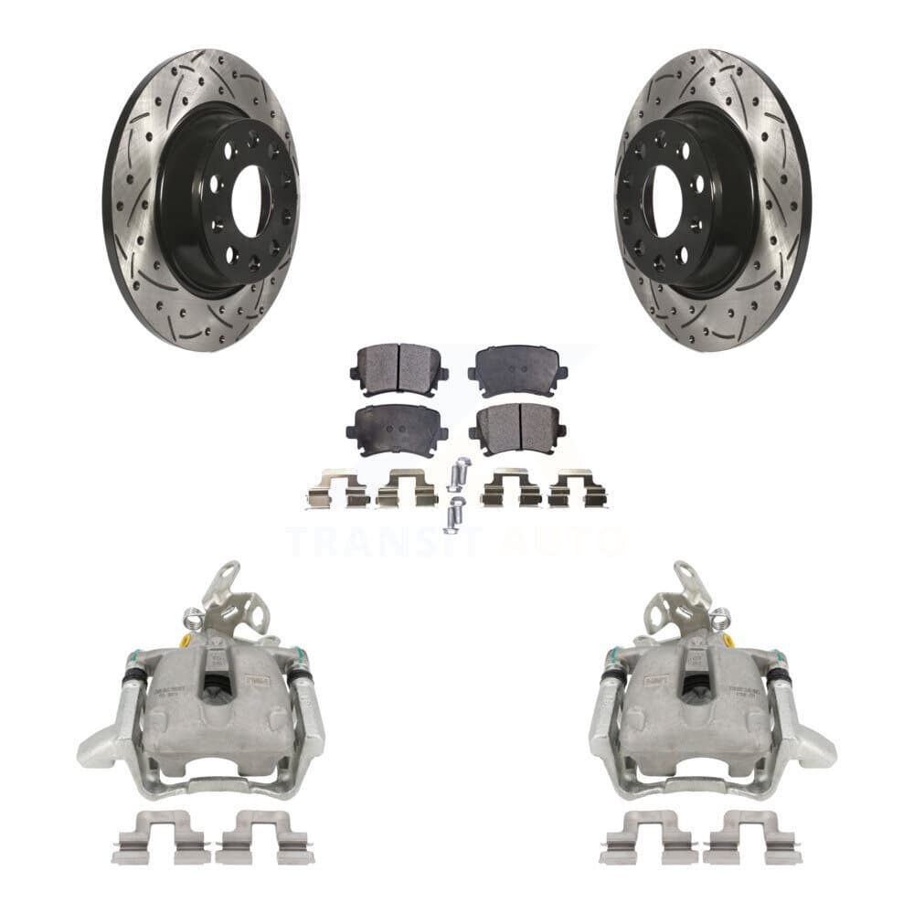 Transit Auto - KCD-100442P - Rear Disc Brake Kits image 1