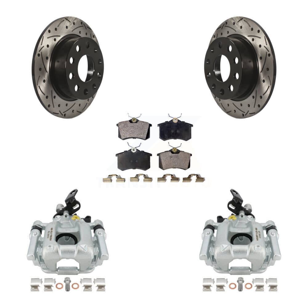 Transit Auto - KCD-100445P - Rear Disc Brake Kits image 1