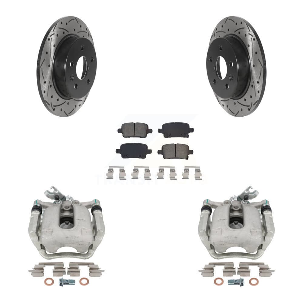 Transit Auto - KCD-100445S - Rear Disc Brake Kits image 1