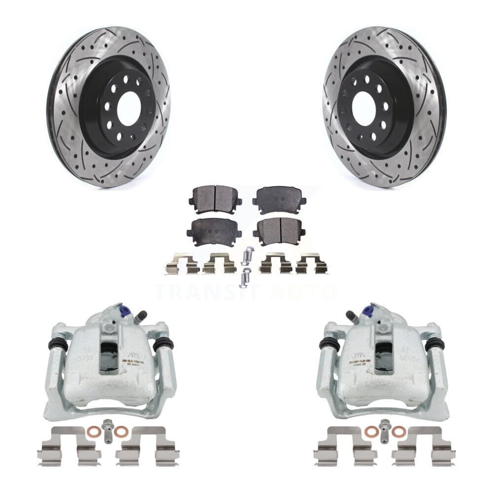 Transit Auto - KCD-100446P - Rear Disc Brake Kits image 1