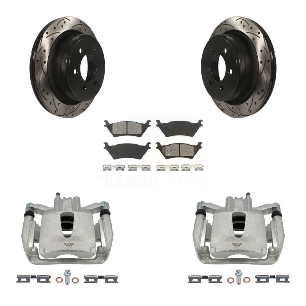 Transit Auto - KCD-100447S - Rear Disc Brake Kits image 1