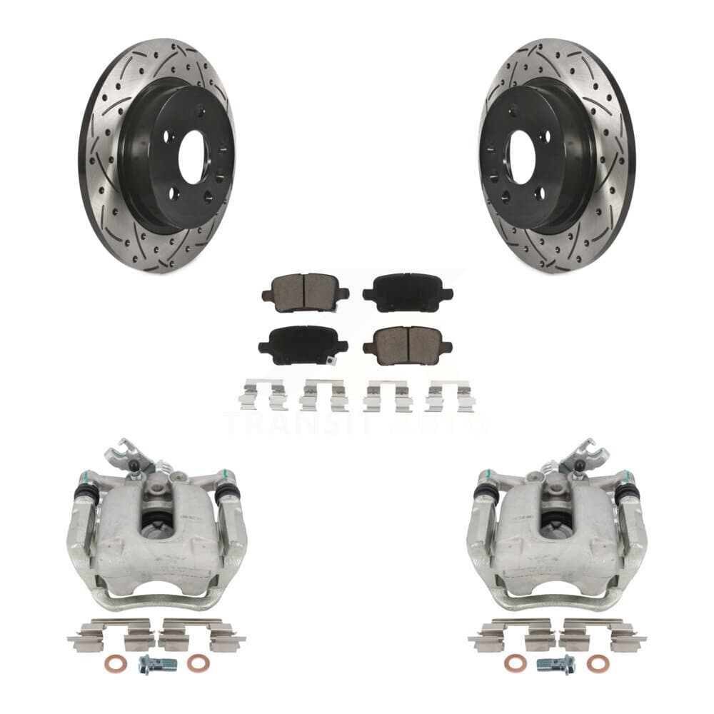 Transit Auto - KCD-100448C - Rear Disc Brake Kits image 1