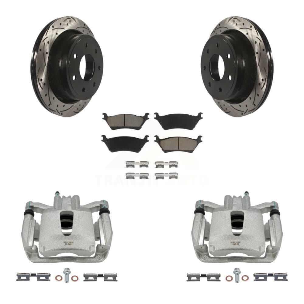 Transit Auto - KCD-100450C - Rear Disc Brake Kits image 1