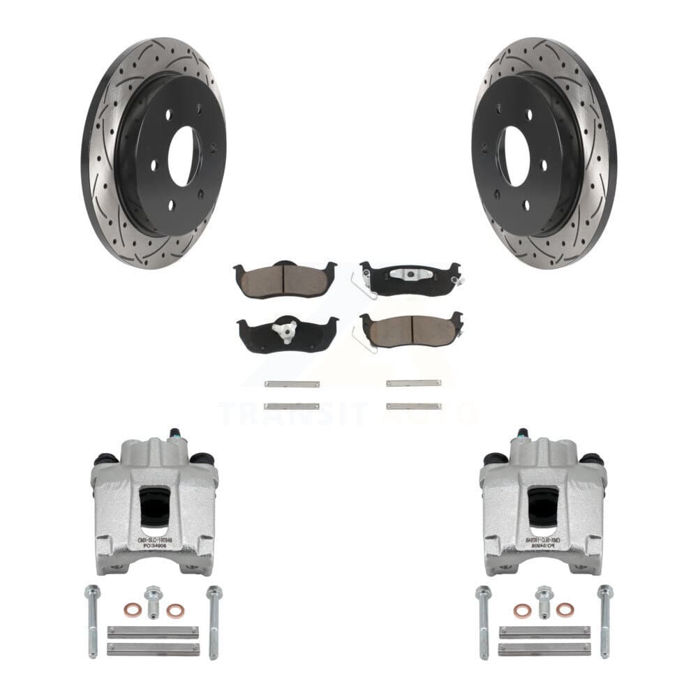 Transit Auto - KCD-100452C - Rear Disc Brake Kits image 1