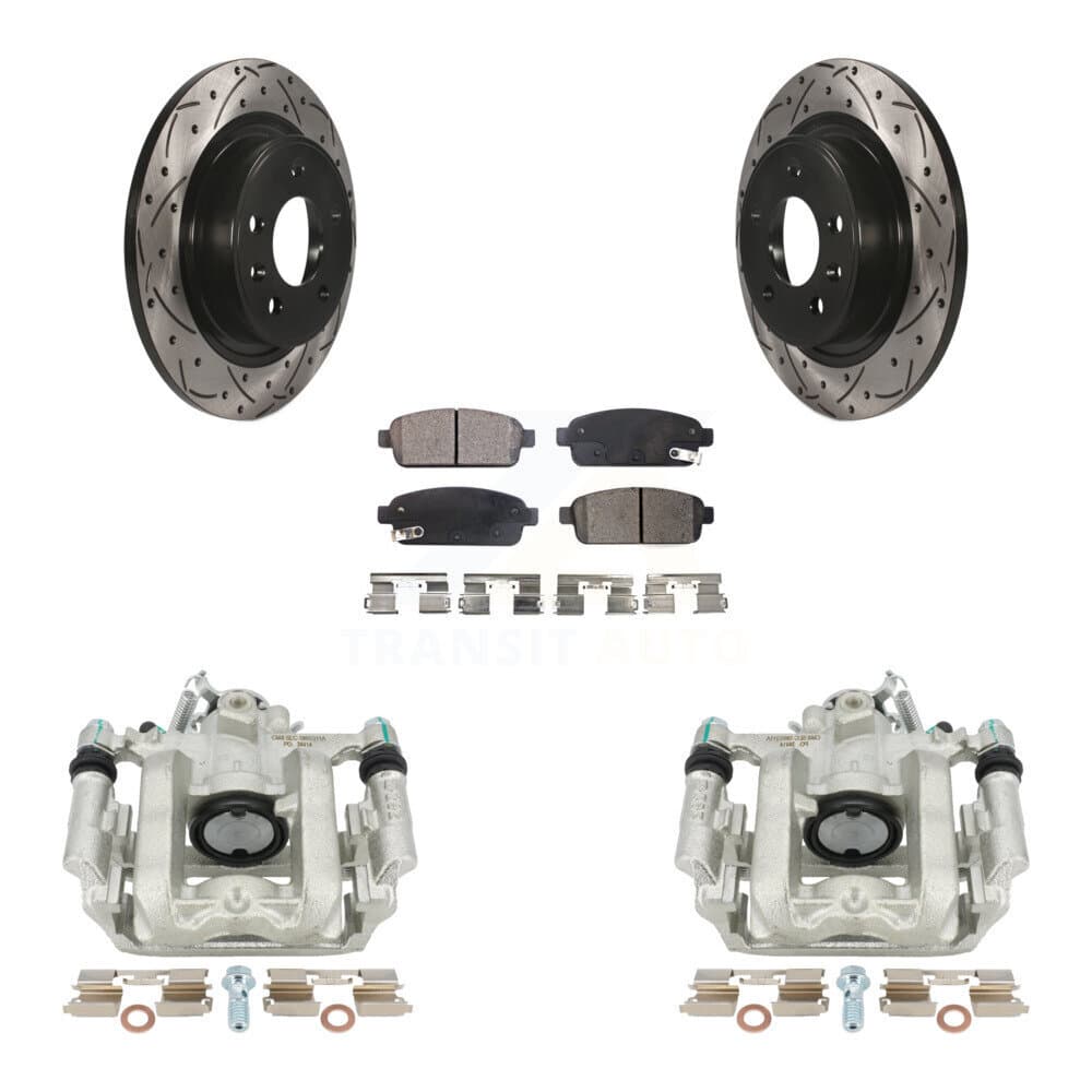 Transit Auto - KCD-100453P - Rear Disc Brake Kits image 1