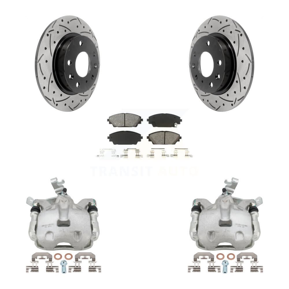 Transit Auto - KCD-100454S - Rear Disc Brake Kits image 1