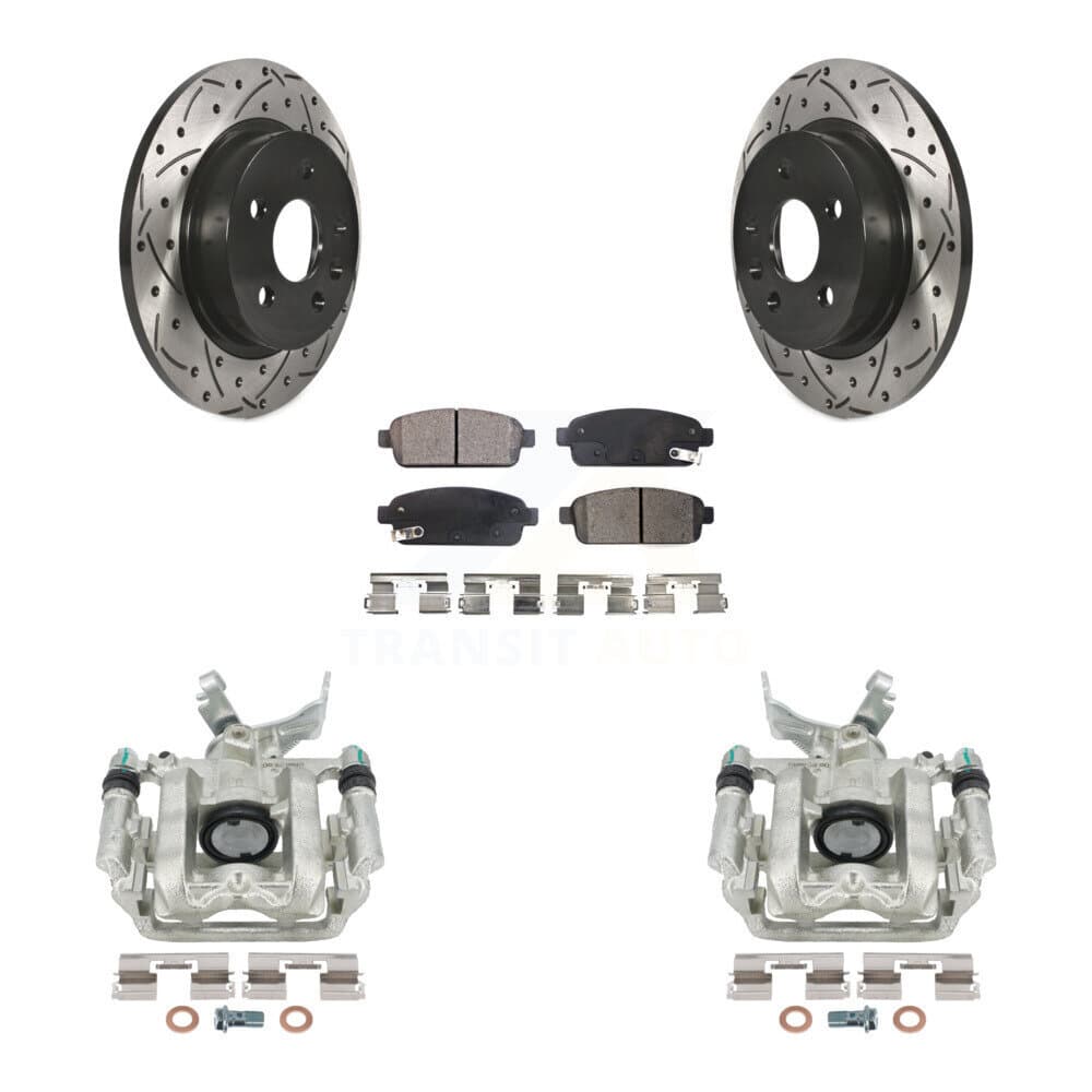 Transit Auto - KCD-100456T - Rear Disc Brake Kits image 1