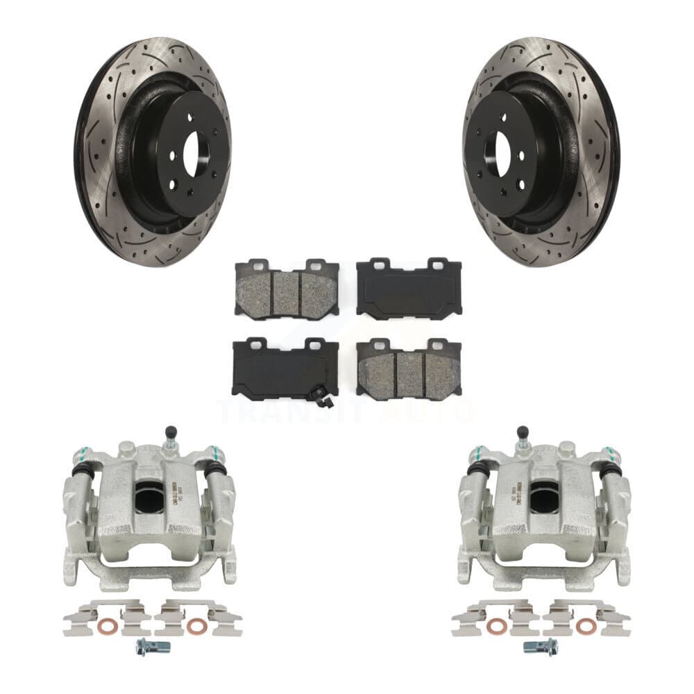 Transit Auto - KCD-100459S - Rear Disc Brake Kits image 1