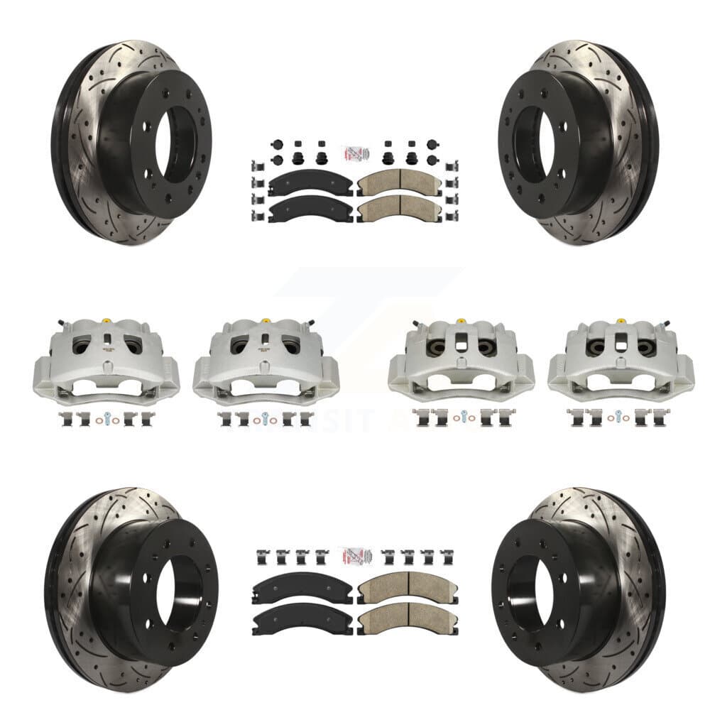 Transit Auto - KCD-100462N - Front and Rear Disc Brake Kits image 1
