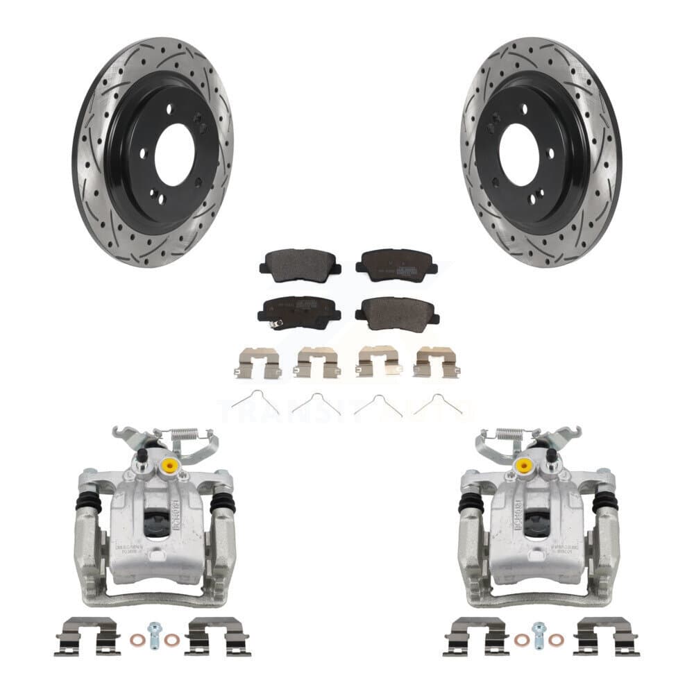 Transit Auto - KCD-100462P - Rear Disc Brake Kits image 1
