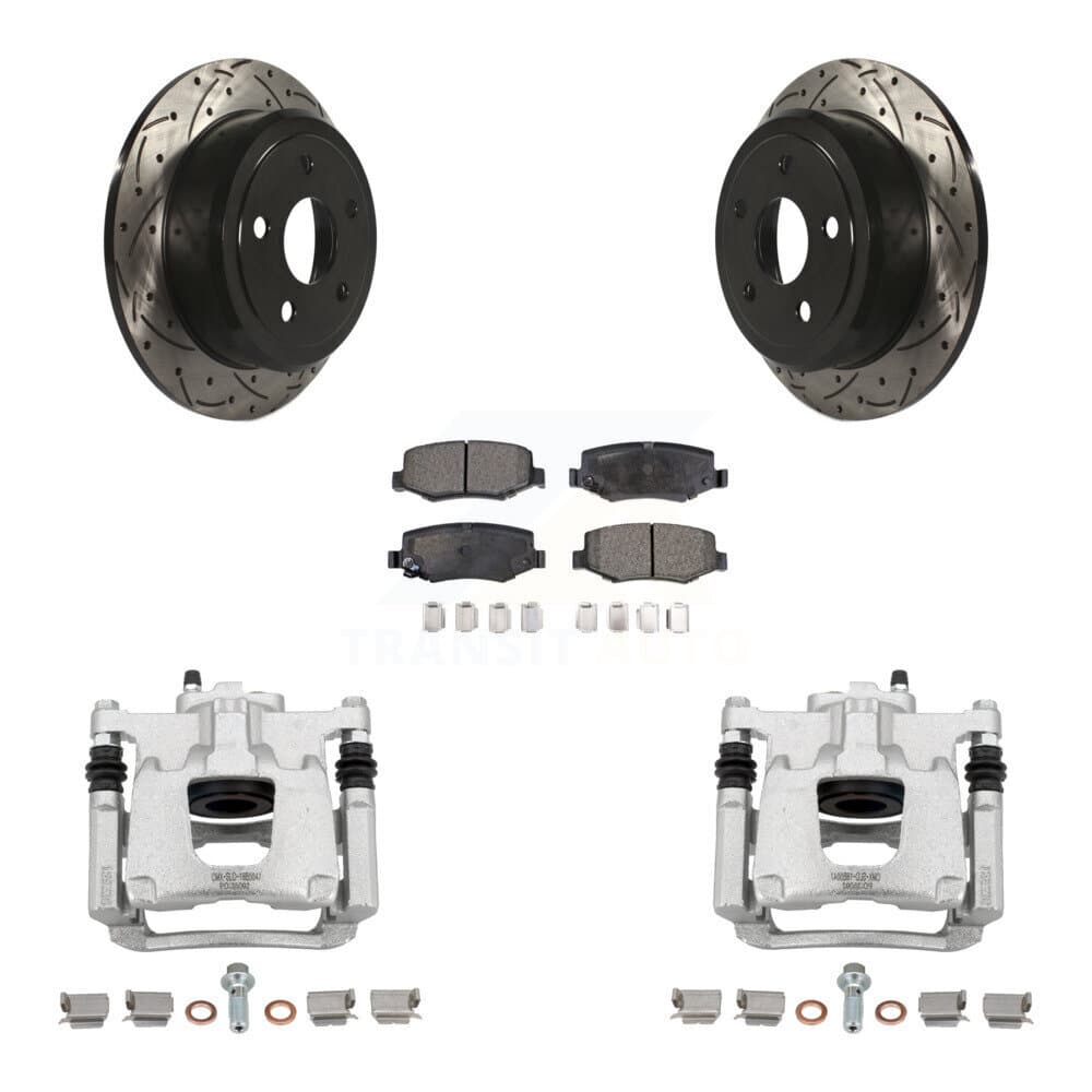 Transit Auto - KCD-100463P - Rear Disc Brake Kits image 1