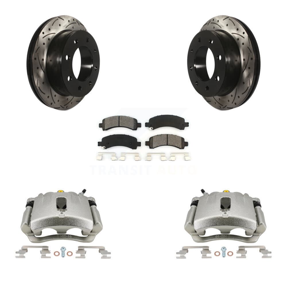 Transit Auto - KCD-100463S - Rear Disc Brake Kits image 1