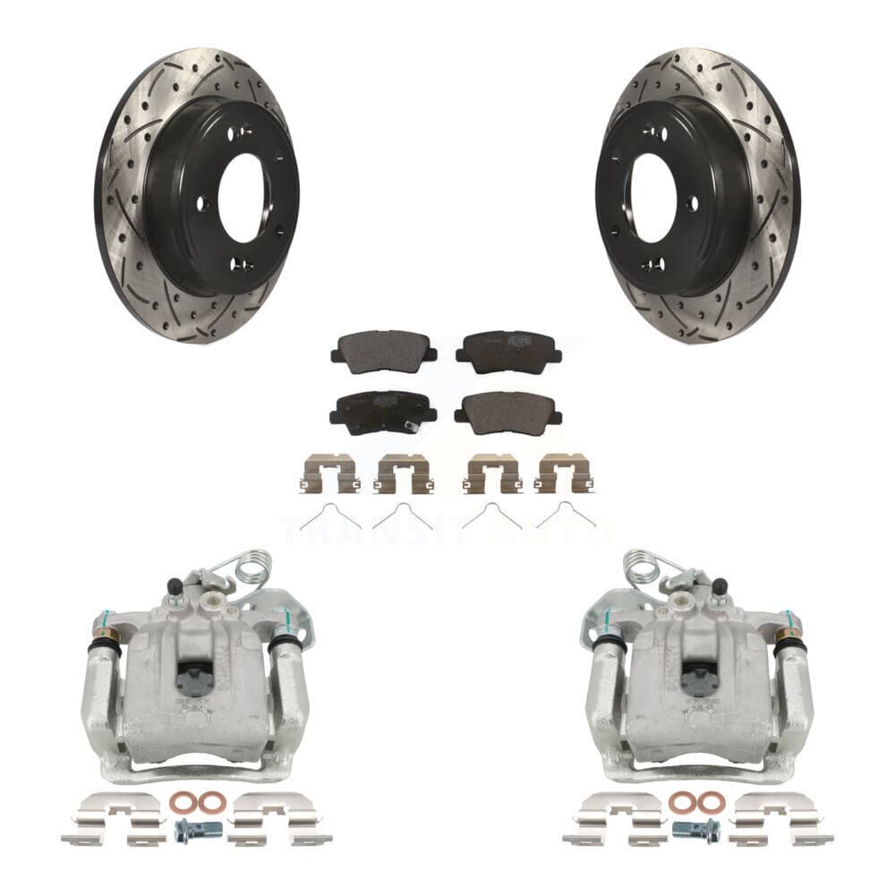 Transit Auto - KCD-100465T - Rear Disc Brake Kits image 1