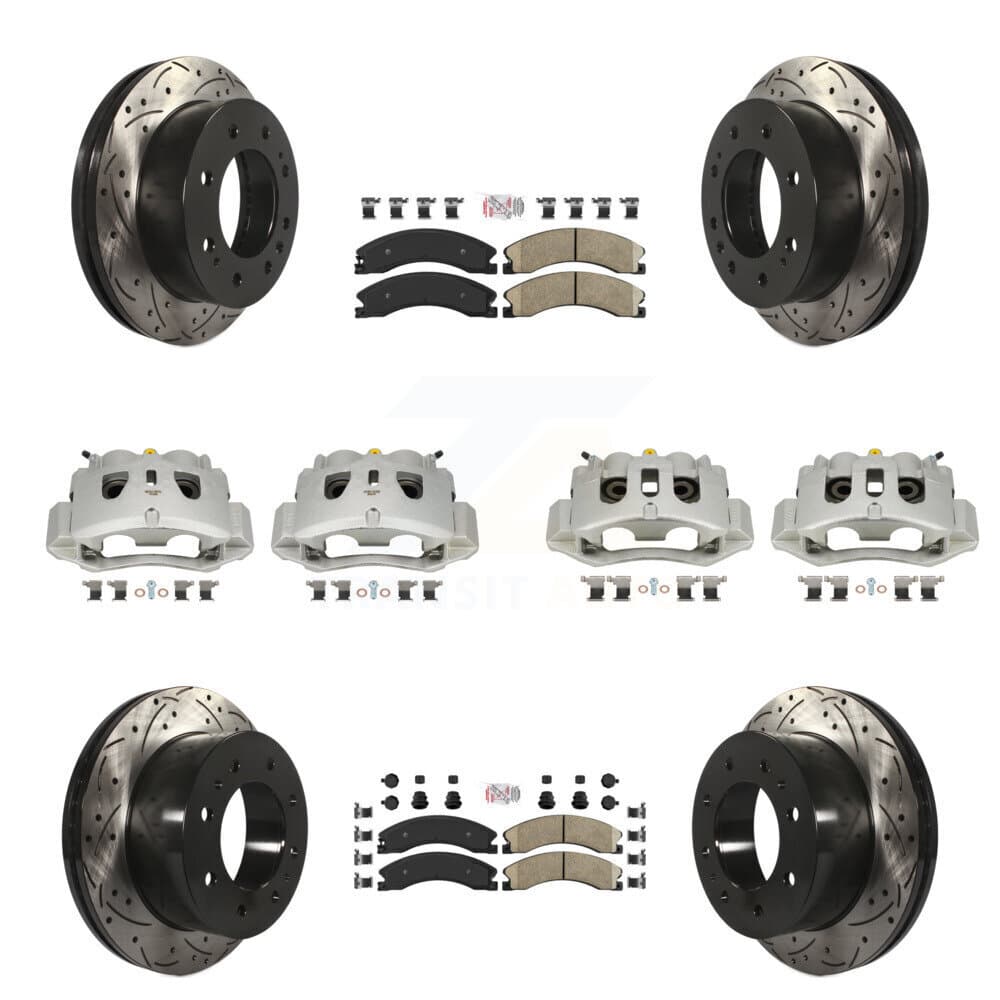 Transit Auto - KCD-100466N - Front and Rear Disc Brake Kits image 1