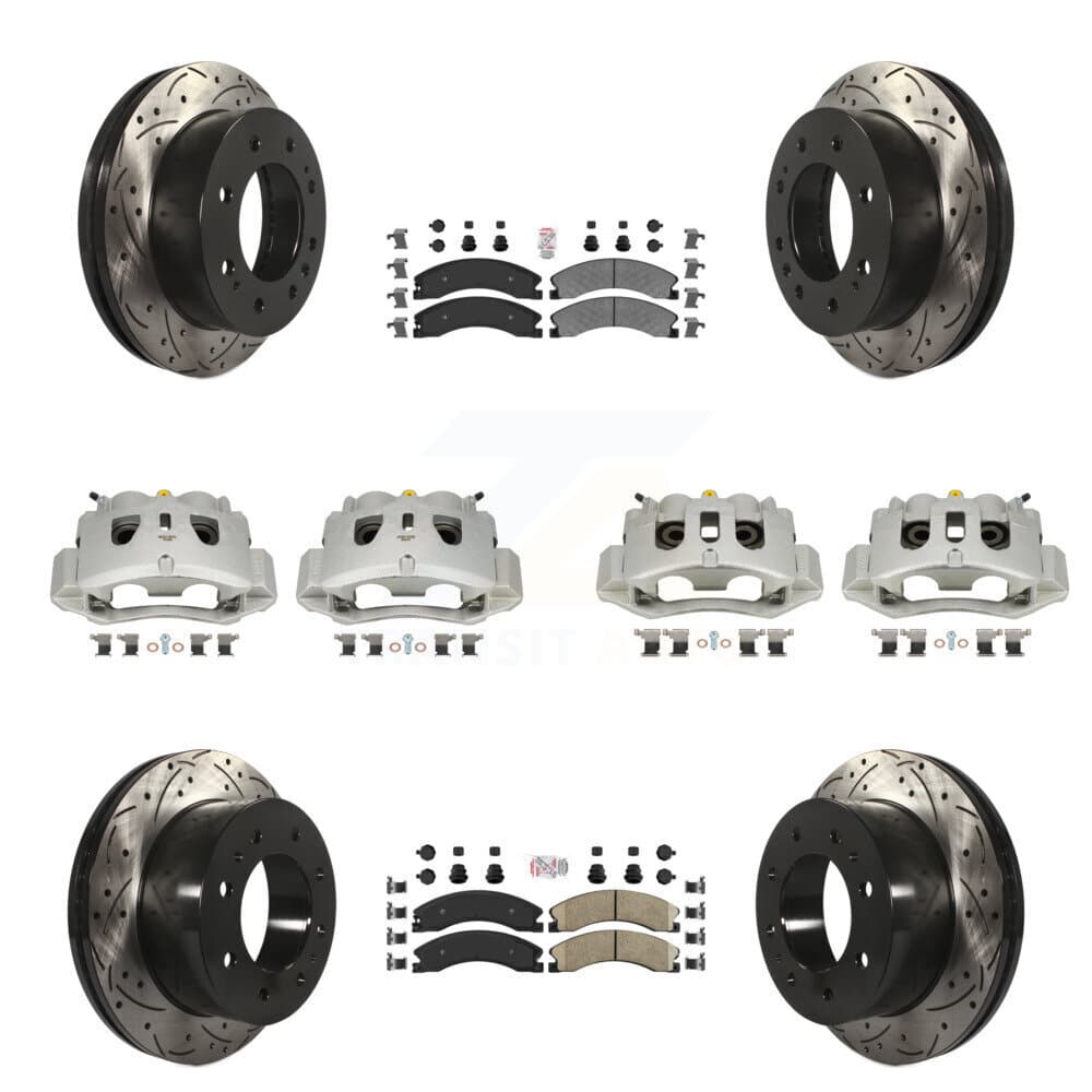 Transit Auto - KCD-100467N - Front and Rear Disc Brake Kits image 1