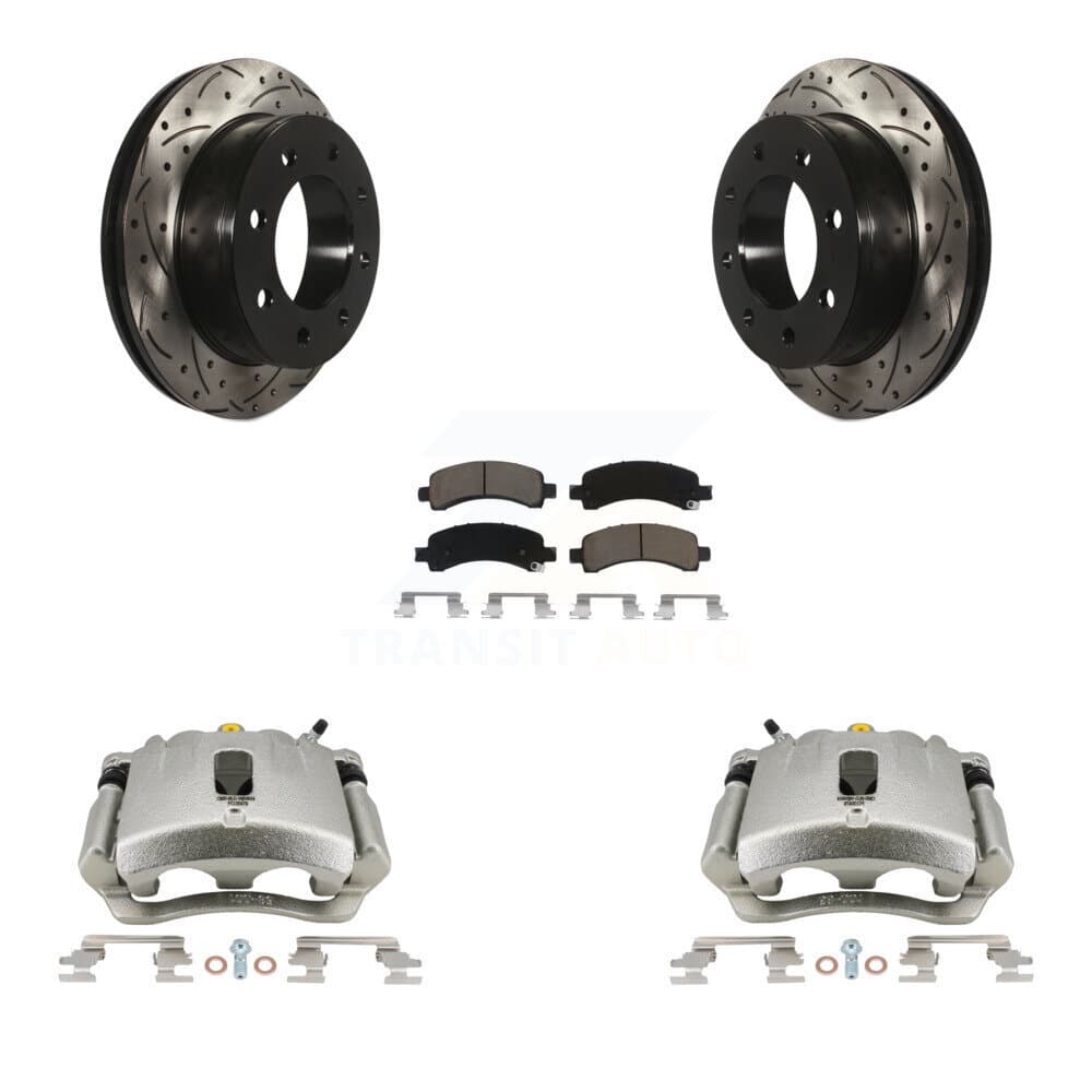 Transit Auto - KCD-100468C - Rear Disc Brake Kits image 1